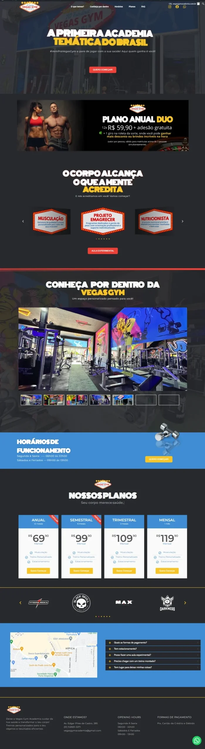 Site Cliente PontoCom Portfólio