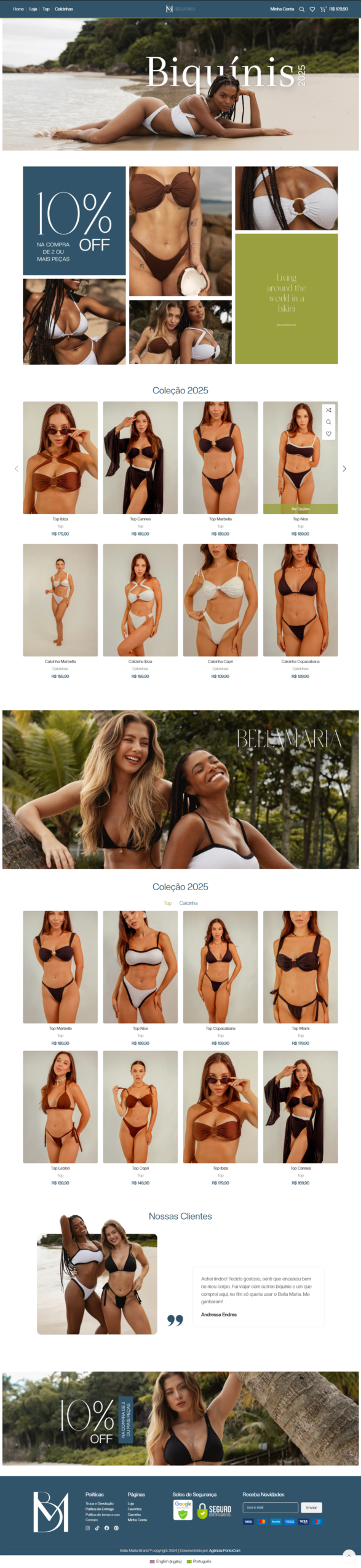 Portfólio PontoCom Criação de Sites